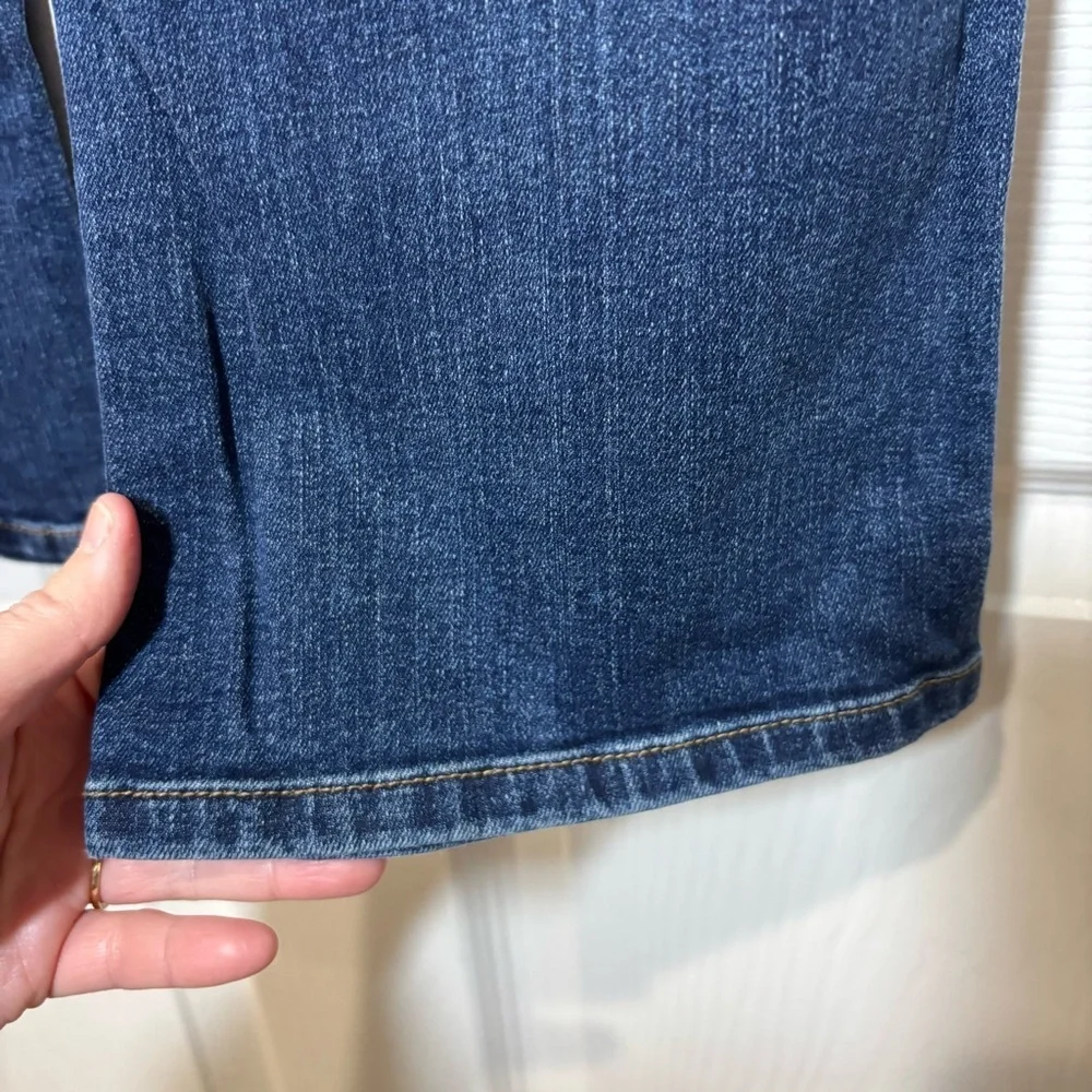 Lauren Ralph Lauren Jeans Women Size 14 Blue Denim Straight Classic Stretch